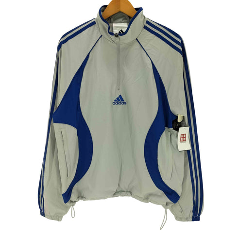 アディダス adidas チームガイスト ハーフジップ スウェットシャツ メンズ XS