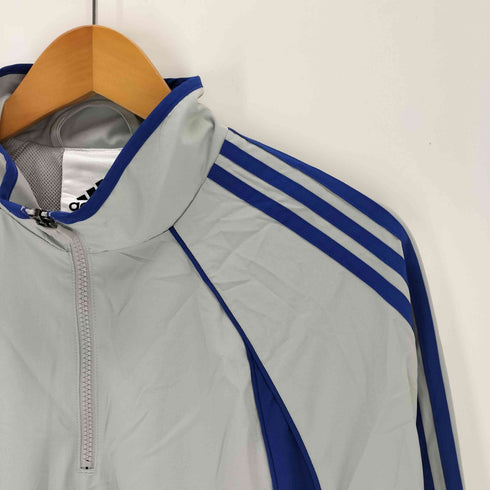 アディダス adidas チームガイスト ハーフジップ スウェットシャツ メンズ XS
