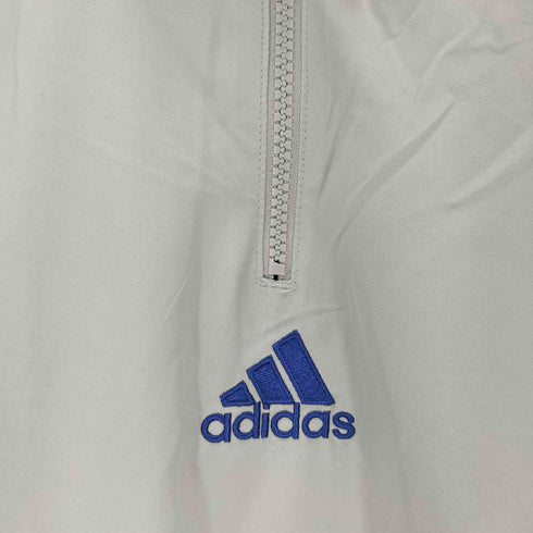 アディダス adidas チームガイスト ハーフジップ スウェットシャツ メンズ XS