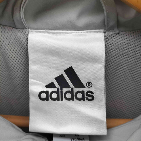 アディダス adidas チームガイスト ハーフジップ スウェットシャツ メンズ XS