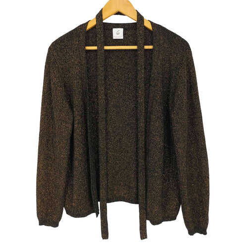 ロクビューティーアンドユースユナイテッドアローズ 6 BEAUTY & YOUTH UNITED ARROWS LAME CARDIGAN レディース