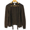 ロクビューティーアンドユースユナイテッドアローズ 6 BEAUTY & YOUTH UNITED ARROWS LAME CARDIGAN レディース