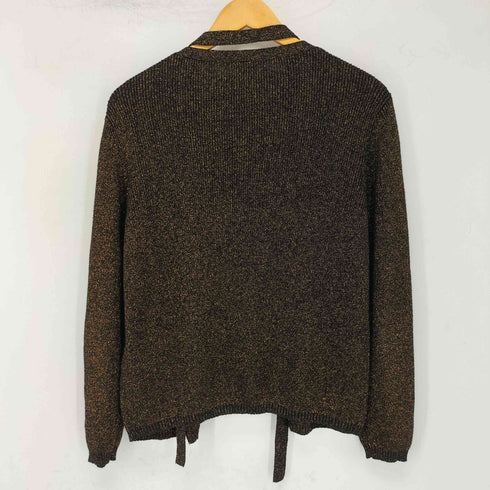 ロクビューティーアンドユースユナイテッドアローズ 6 BEAUTY & YOUTH UNITED ARROWS LAME CARDIGAN レディース