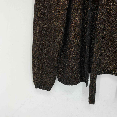 ロクビューティーアンドユースユナイテッドアローズ 6 BEAUTY & YOUTH UNITED ARROWS LAME CARDIGAN レディース