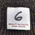 ロクビューティーアンドユースユナイテッドアローズ 6 BEAUTY & YOUTH UNITED ARROWS LAME CARDIGAN レディース
