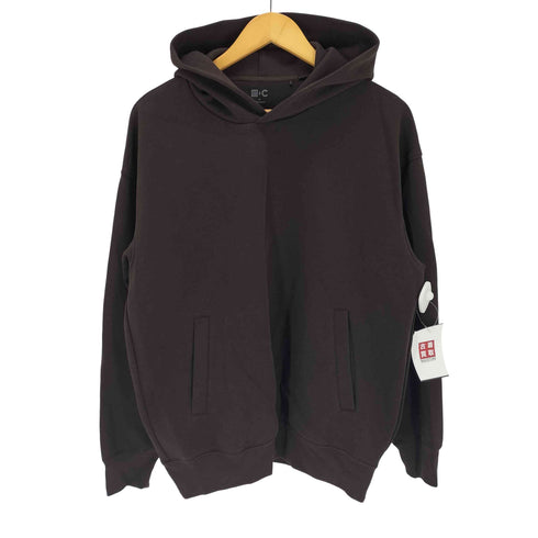 ユニクロシー UNIQLO:C スウェットオーバーサイズプルパーカ メンズ M