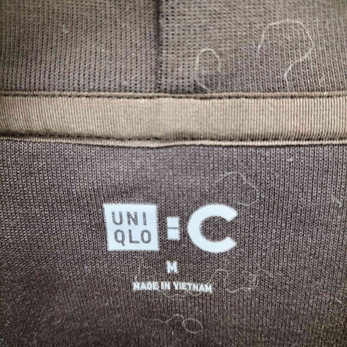 ユニクロシー UNIQLO:C スウェットオーバーサイズプルパーカ メンズ M