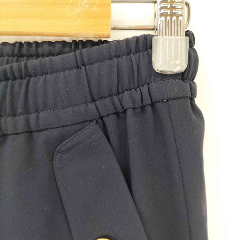 バーバリーブルーレーベル BURBERRY BLUE LABEL 金ボタン イージージョガーパンツ レディース 38