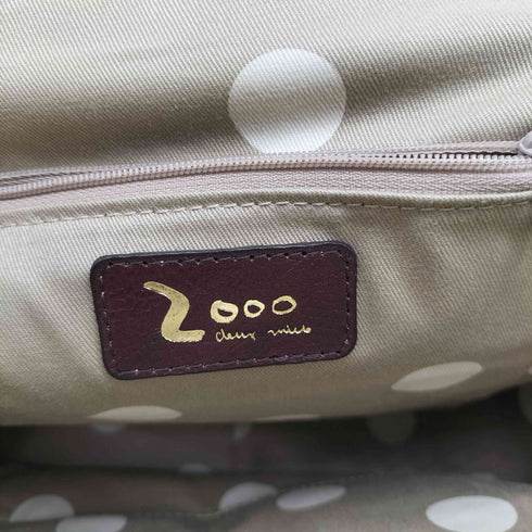 zooo deux mille ドゥミル ペイズリー ワンショルダー バッグ レディース