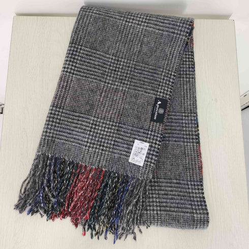 アクアスキュータム AQUASCUTUM タータンチェック マフラー レディース
