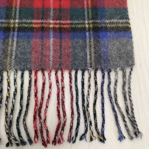 アクアスキュータム AQUASCUTUM タータンチェック マフラー レディース