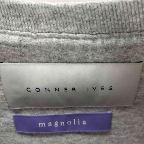 CONNER IVES コナーアイヴス カレッジ プリント ペプラム カットソー レディース S