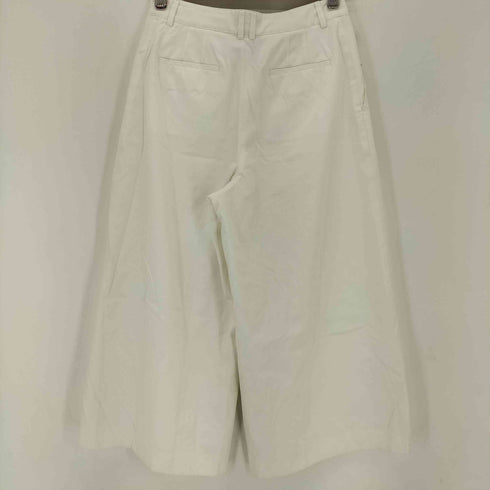ポールスチュアート Paul Stuart クロップドワイドパンツ レディース 6