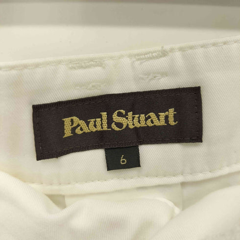 ポールスチュアート Paul Stuart クロップドワイドパンツ レディース 6