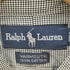 ラルフローレン RALPH LAUREN 90S YARMOUTH 千鳥格子 スモールポニー刺繍 L/S B.D シャツ メンズ 15 1/2