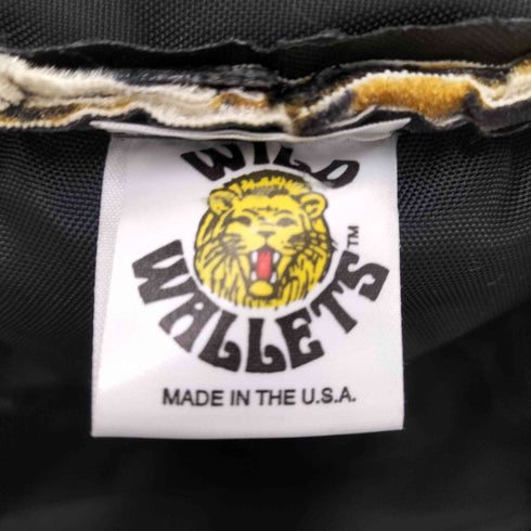 WILD WALLETS ワイルドウォレット USA製 レオパード リュック レディース