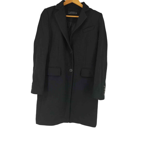 ザラ ZARA ウール混 ロングコート レディース import:XS