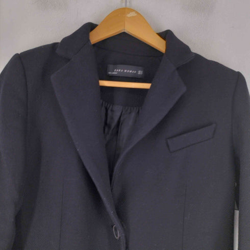 ザラ ZARA ウール混 ロングコート レディース import:XS