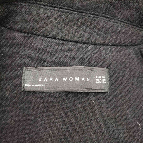 ザラ ZARA ウール混 ロングコート レディース import:XS
