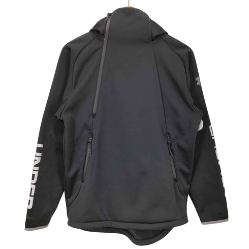 アンダーアーマー UNDER ARMOUR COLDGEAR 斜めジップ プルオーバー パーカー メンズ import:S