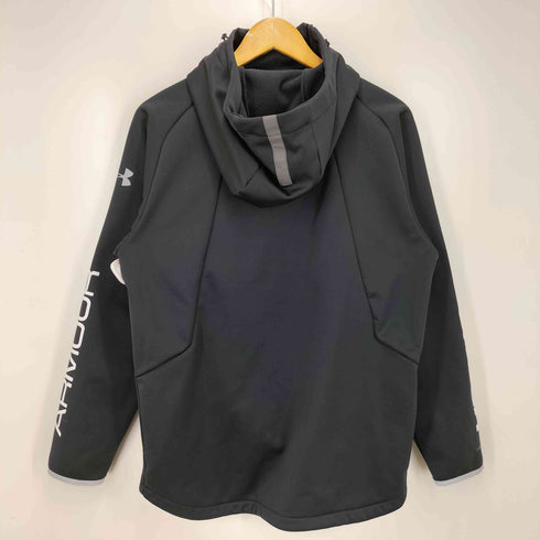 アンダーアーマー UNDER ARMOUR COLDGEAR 斜めジップ プルオーバー パーカー メンズ import:S