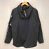 アンダーアーマー UNDER ARMOUR COLDGEAR 斜めジップ プルオーバー パーカー メンズ import:S