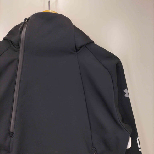 アンダーアーマー UNDER ARMOUR COLDGEAR 斜めジップ プルオーバー パーカー メンズ import:S