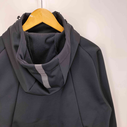 アンダーアーマー UNDER ARMOUR COLDGEAR 斜めジップ プルオーバー パーカー メンズ import:S