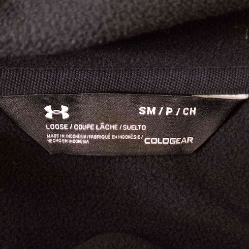 アンダーアーマー UNDER ARMOUR COLDGEAR 斜めジップ プルオーバー パーカー メンズ import:S