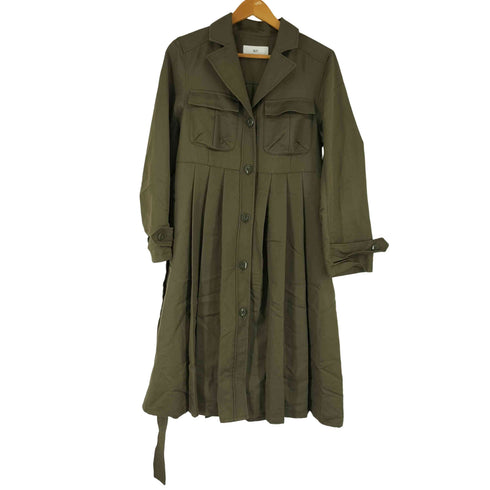 スライ SLY PLEATSMILITARYロングシャツブルゾン レディース JPN:1
