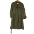 スライ SLY PLEATSMILITARYロングシャツブルゾン レディース JPN:1
