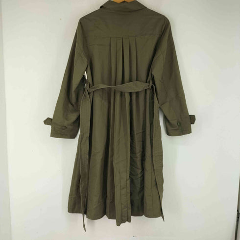 スライ SLY PLEATSMILITARYロングシャツブルゾン レディース JPN:1