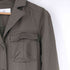 スライ SLY PLEATSMILITARYロングシャツブルゾン レディース JPN:1