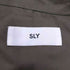スライ SLY PLEATSMILITARYロングシャツブルゾン レディース JPN:1