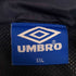 アンブロ UMBRO 90S ロゴ刺繍 裏地メッシュ ツートン ジップアップジャケット メンズ import:XXL