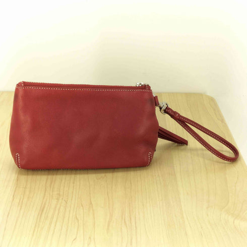 コーチ COACH OLD オールド レザー 本革 タッセル ポーチ メンズ