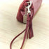コーチ COACH OLD オールド レザー 本革 タッセル ポーチ メンズ