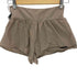 SKIMS スキムズ Woven Cotton Flutter Shorts ウーブン コットン フラッター ショーツ レディース XXS