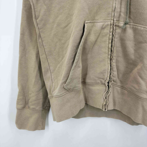 ナイキ NIKE 00S ロゴ グレータグ ジップアップ パーカー メンズ import:S