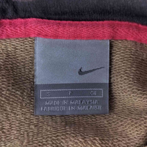 ナイキ NIKE 00S ロゴ グレータグ ジップアップ パーカー メンズ import:S