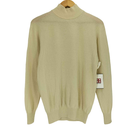MUSSELBURGH カシミヤ100% ハイネック ニット メンズ JPN:S