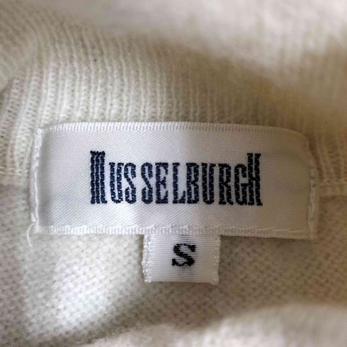 MUSSELBURGH カシミヤ100% ハイネック ニット メンズ JPN:S