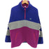 ヘリーハンセン HELLY HANSEN 90s ゴールドウイン社製 マルチカラー ハーフジップ フリースジャケット メンズ import:M