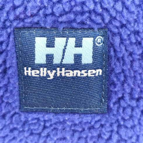 ヘリーハンセン HELLY HANSEN 90s ゴールドウイン社製 マルチカラー ハーフジップ フリースジャケット メンズ import:M