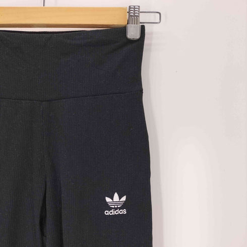 アディダスオリジナルス adidas Originals エッセンシャルズ リブ フレアレギンス レディース S