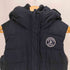 アバクロンビーアンドフィッチ Abercrombie & Fitch ロゴワッペン 裏地フリース シェル フーデッド ジャケット レディース