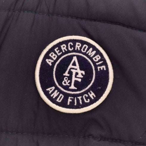 アバクロンビーアンドフィッチ Abercrombie & Fitch ロゴワッペン 裏地フリース シェル フーデッド ジャケット レディース