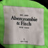 アバクロンビーアンドフィッチ Abercrombie & Fitch ロゴワッペン 裏地フリース シェル フーデッド ジャケット レディース