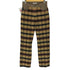 フミカウチダ FUMIKA UCHIDA HOUNDSTOOTH SHAGGY PANTS ハウンドトゥース シャギーパンツ レディース 34