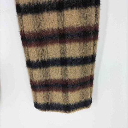フミカウチダ FUMIKA UCHIDA HOUNDSTOOTH SHAGGY PANTS ハウンドトゥース シャギーパンツ レディース 34